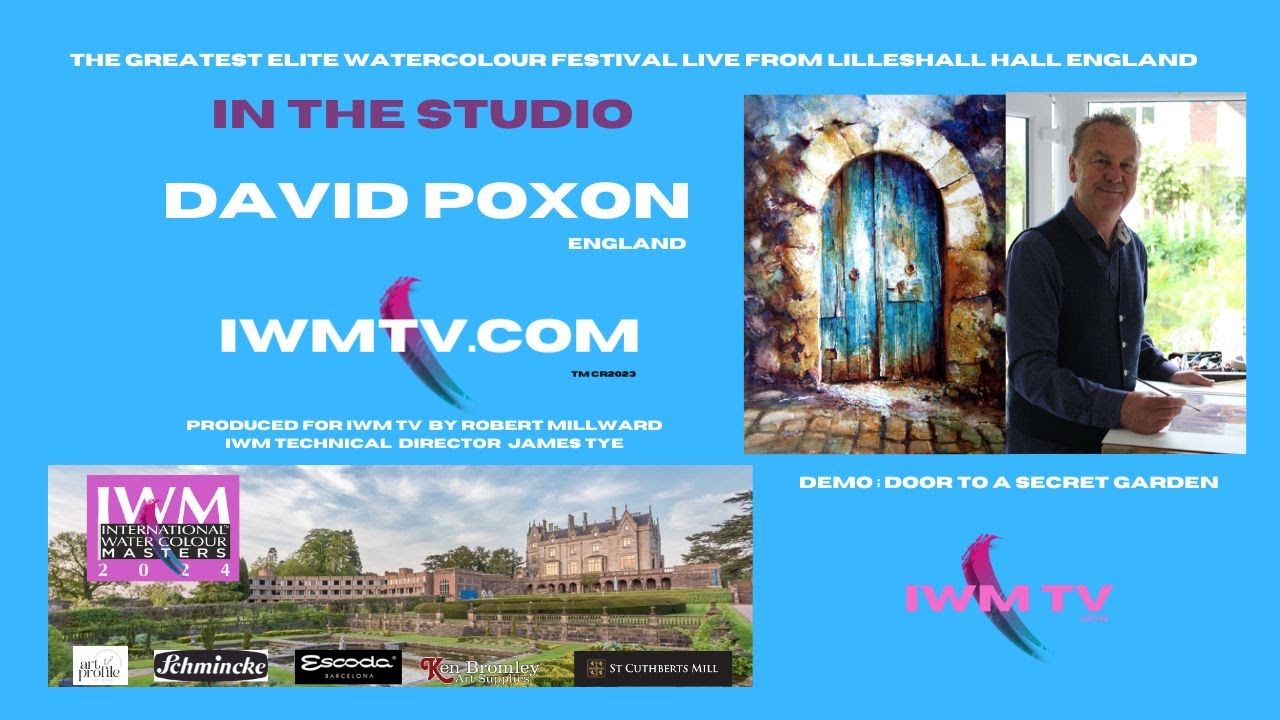 In the Studio with David Poxon - Door to a Secret Garden