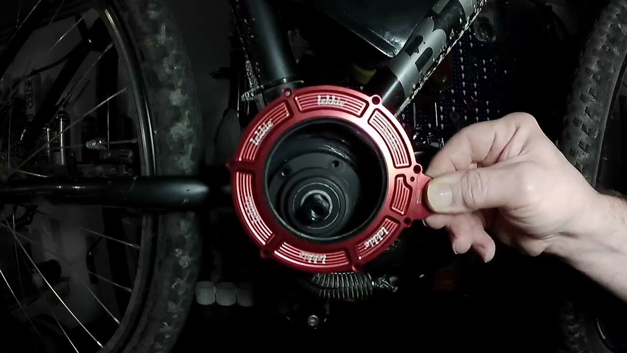 #Bafang #BBS 02 - #Allineamento catena -