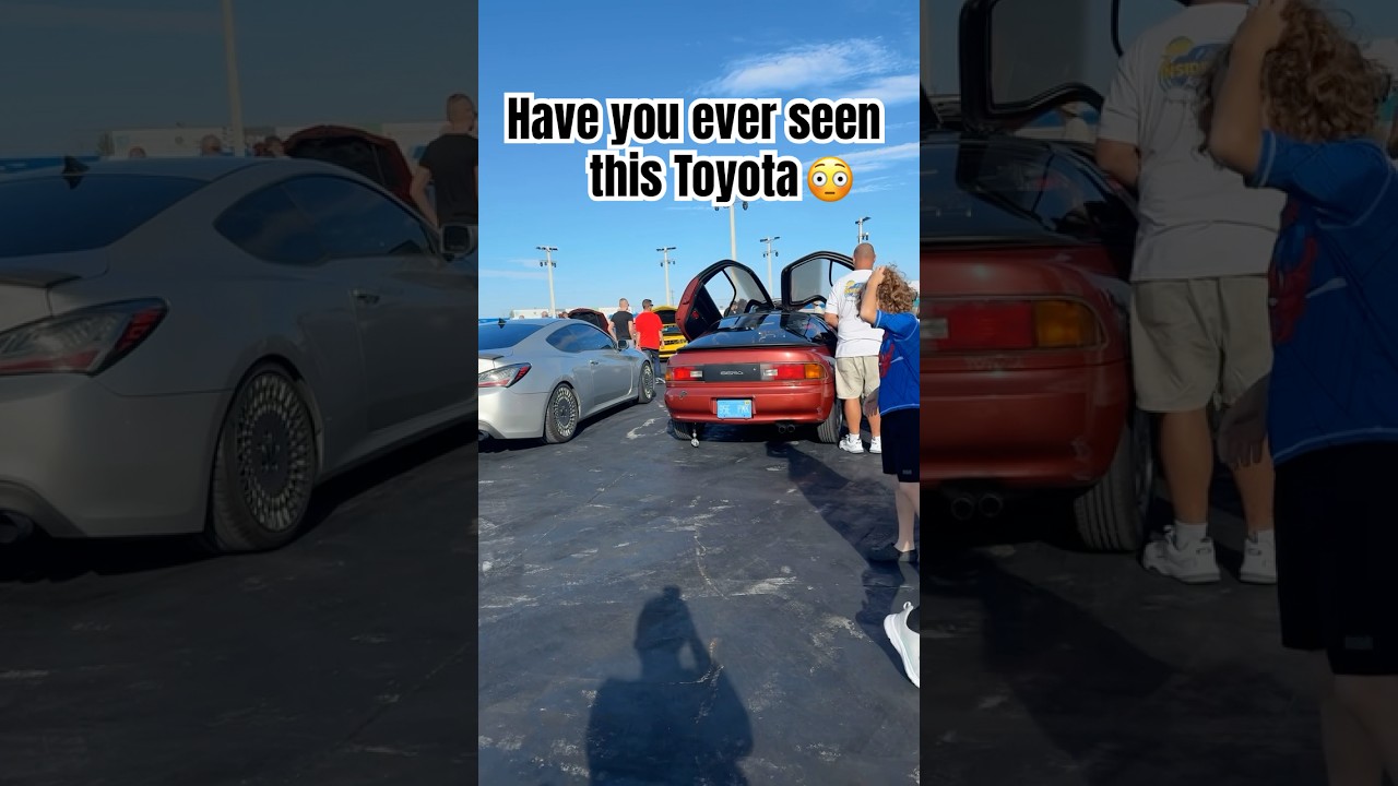 Have you seen this Toyota🤔#CarLover #Import #CarShow