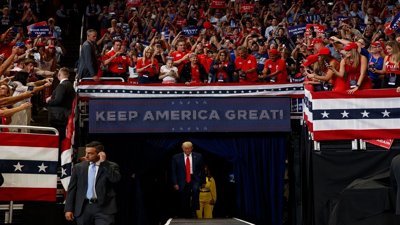 Video: President Trump speaks at Amway Center