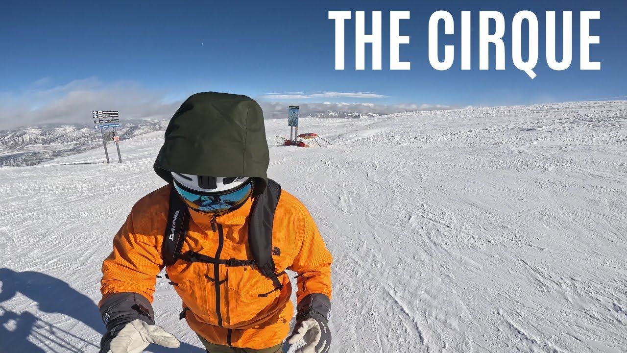 Aspen Snowmass Cirque Headwall