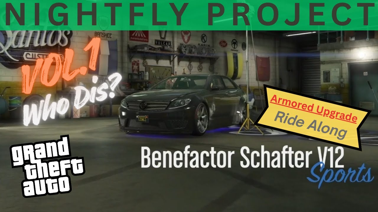 Best Schafter in GTA Online. Trading Stock for Armored, Let's Go!