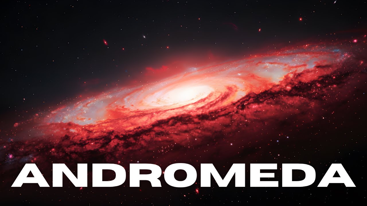 &iquest;Qu&eacute; Tan Grande es Realmente la Galaxia de Andr&oacute;meda? | explicado para dormir