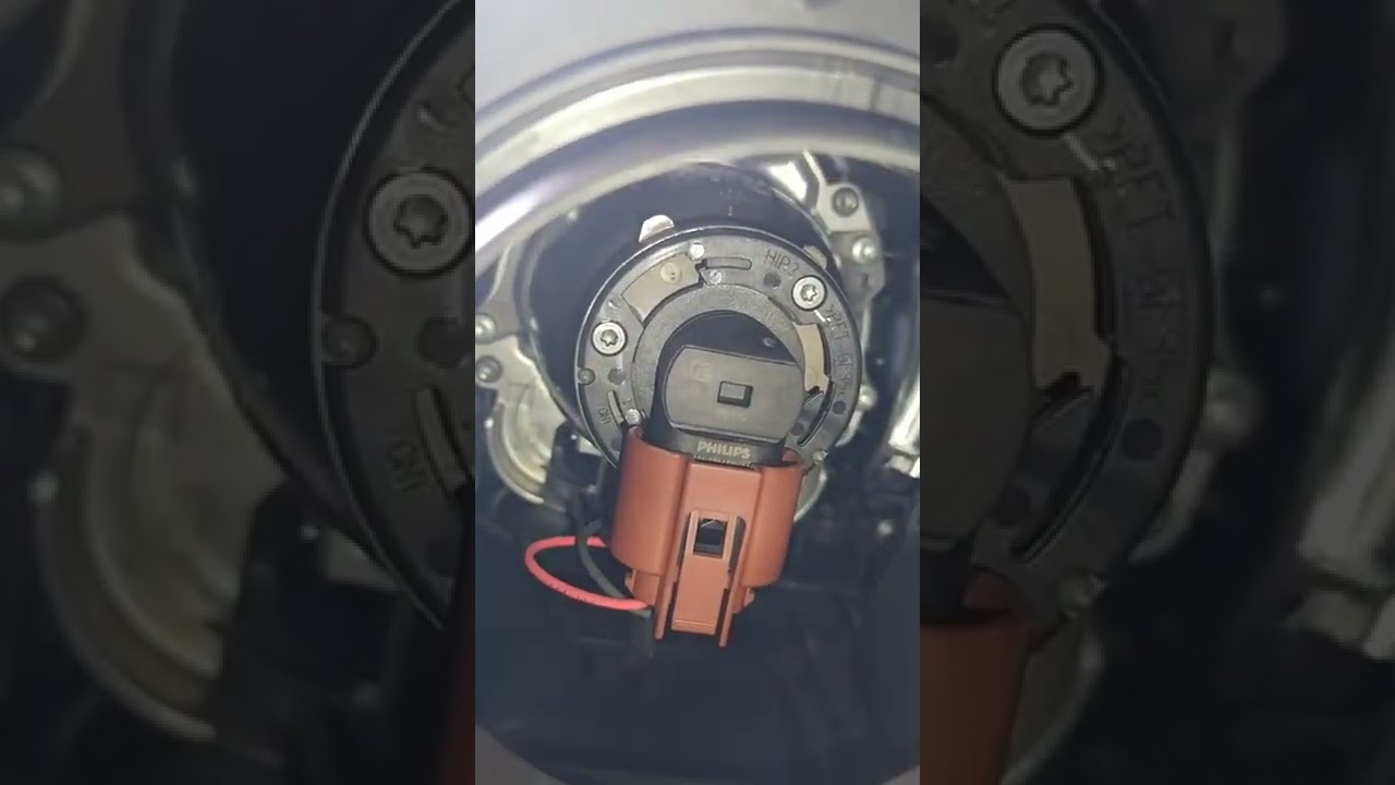 Cambio de luz de cruce y largas Toyota Auris