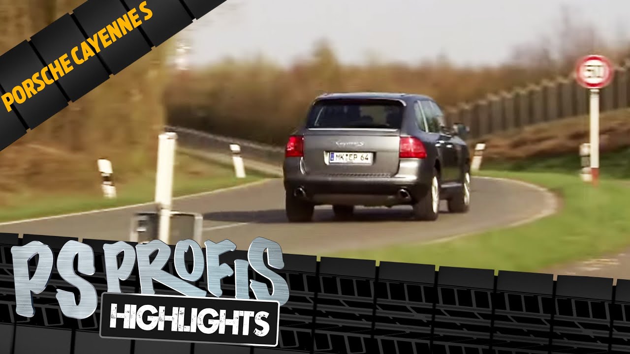 PS Profis - Porsche Cayenne S