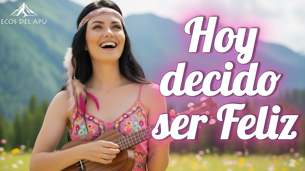 Música Alegre de ENERGÍA POSITIVA para Vibrar Alto 🌈 Hoy Decido ser Feliz