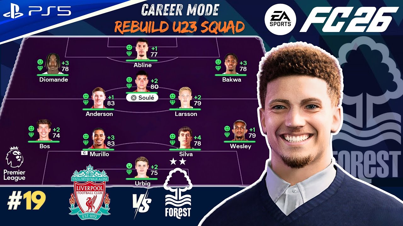 FC 26 - LET'S SEE HOW MY BOYS DEFEAT LIVERPOOL AT EPL | CAREER MODE