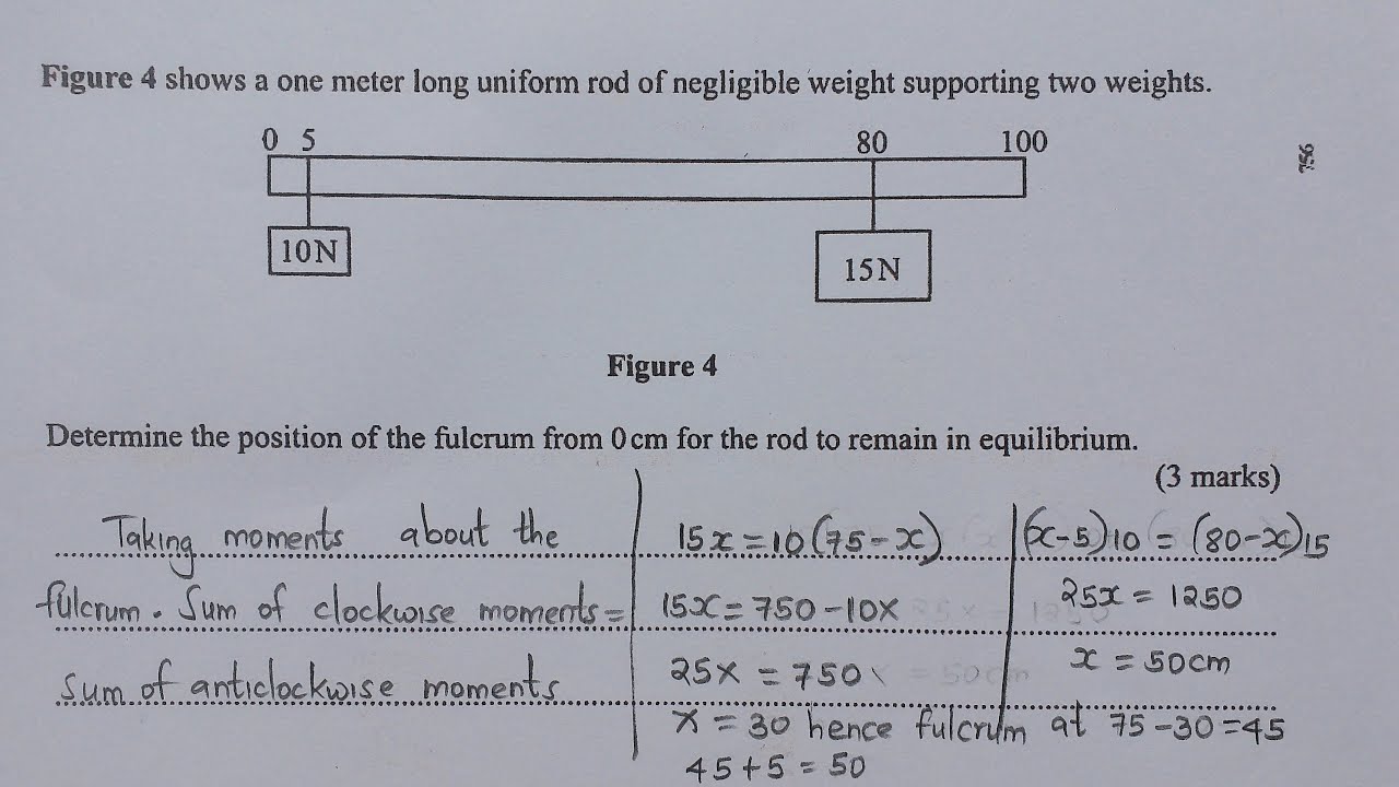 KCSE 2019 Physics paper 1 questions and answers/ High school physics revision #exams #excel