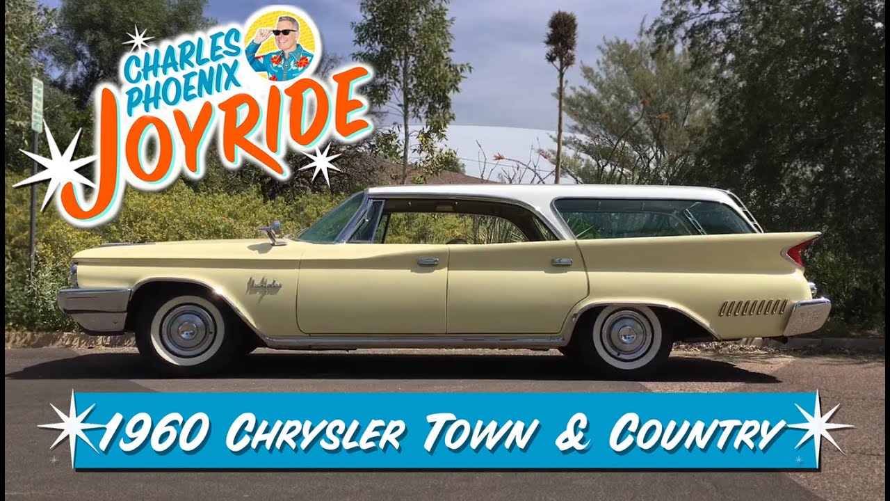Серия JOYRIDE — Сезон 2, Эпизод 5 | Chrysler Town & Country Station Wagon 1960 года