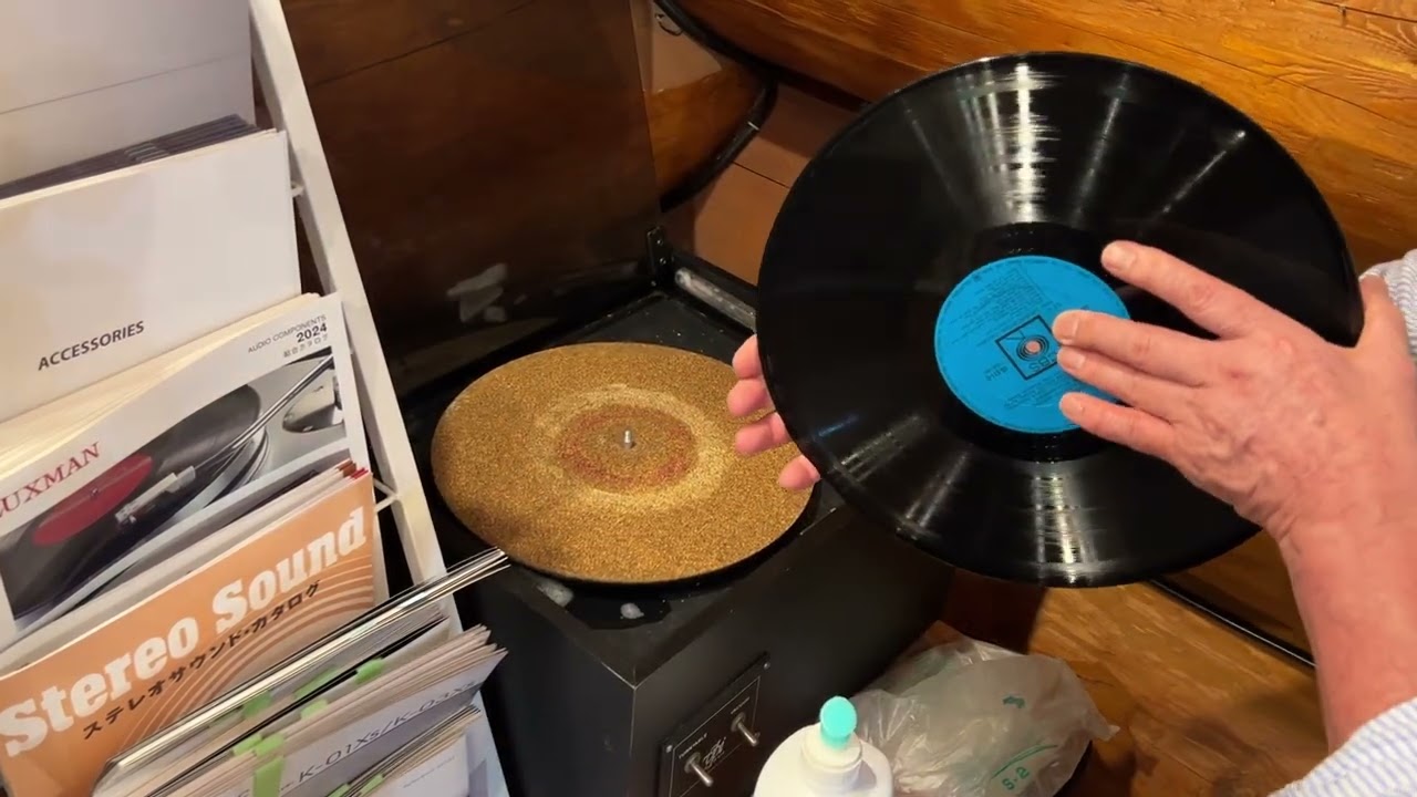 #32『レコード盤の清掃方法のレクチャー』TECHNICAL BRAIN テクニカルブレーン 公式チャンネル