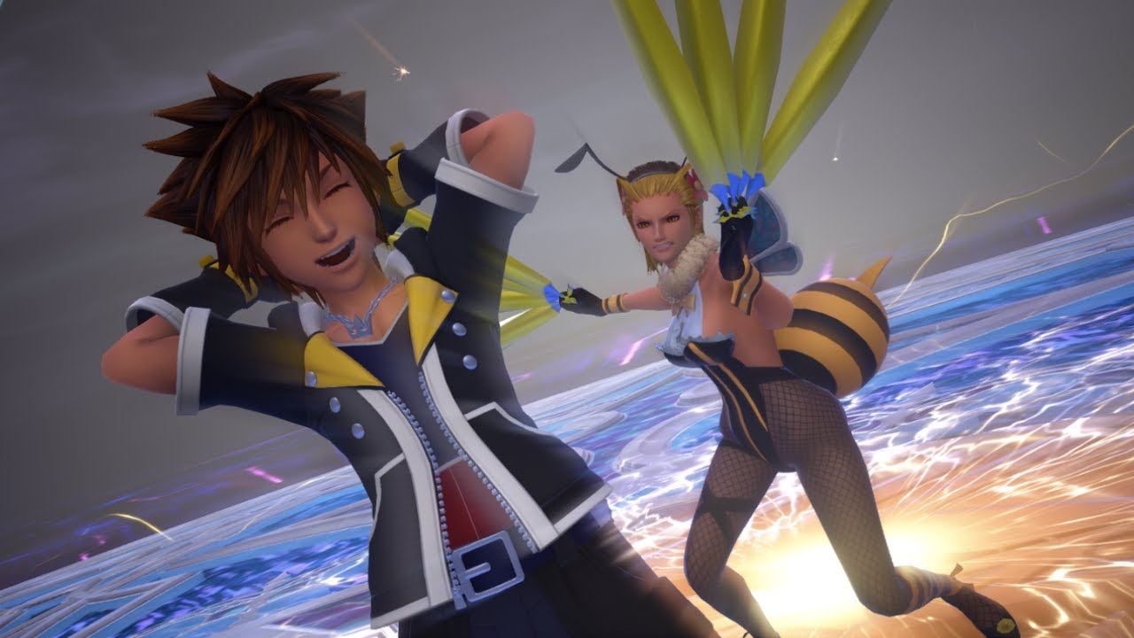 KH3 Mods: Remember Moveset Sora vs Larxene(No Damage With Disrespectful Stylishness)