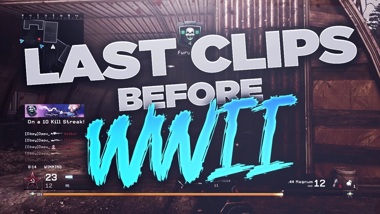 Last Clips Before WWII... (MWR) @Depv_