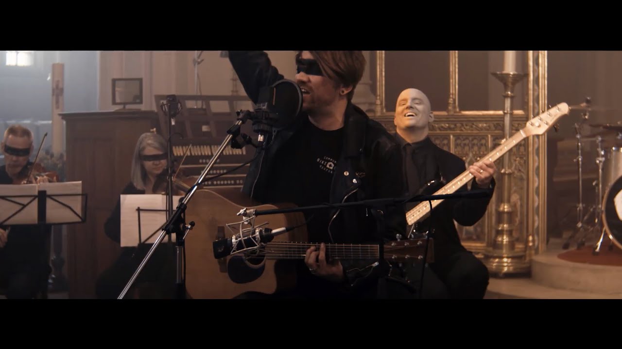 The Middlenight Men - Rat Star - Performed at All Saints Church, Carshalton