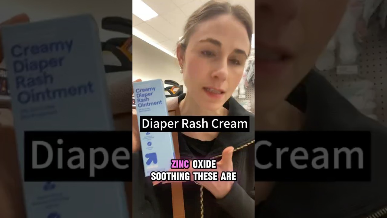 Diaper Rash Cream Is Underrated #dermatologist