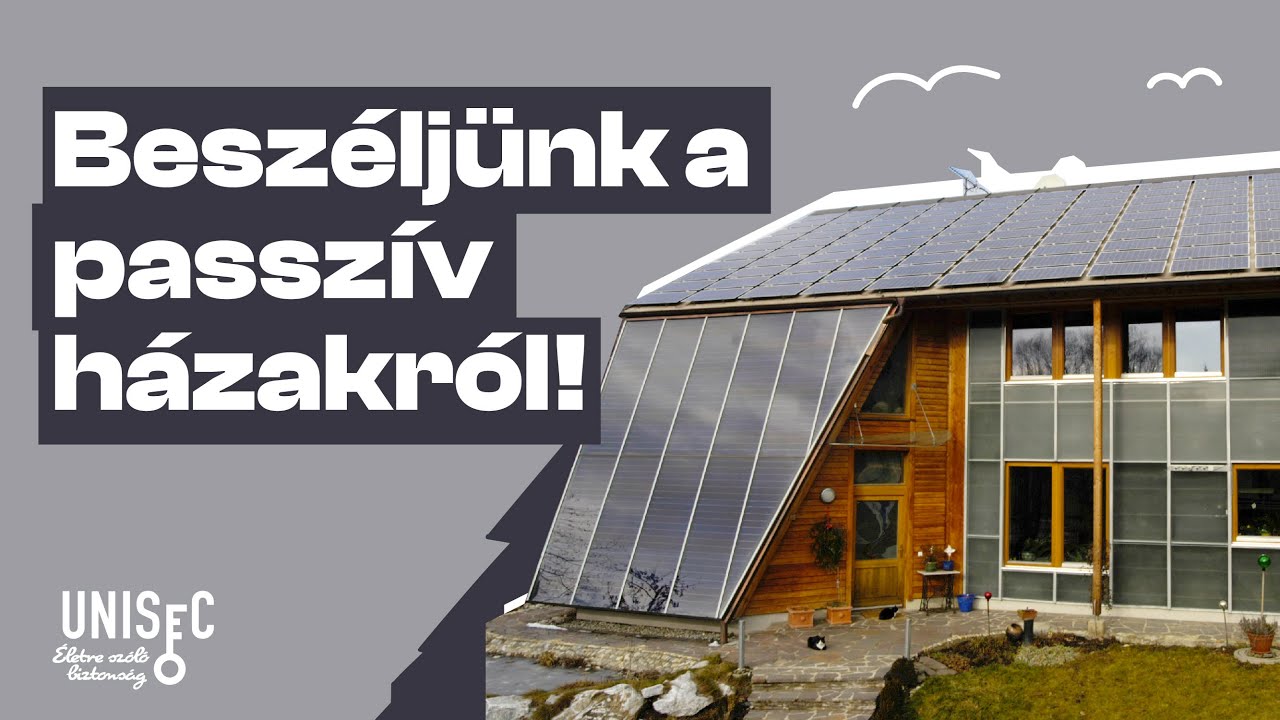 Mi az a passzív ház?