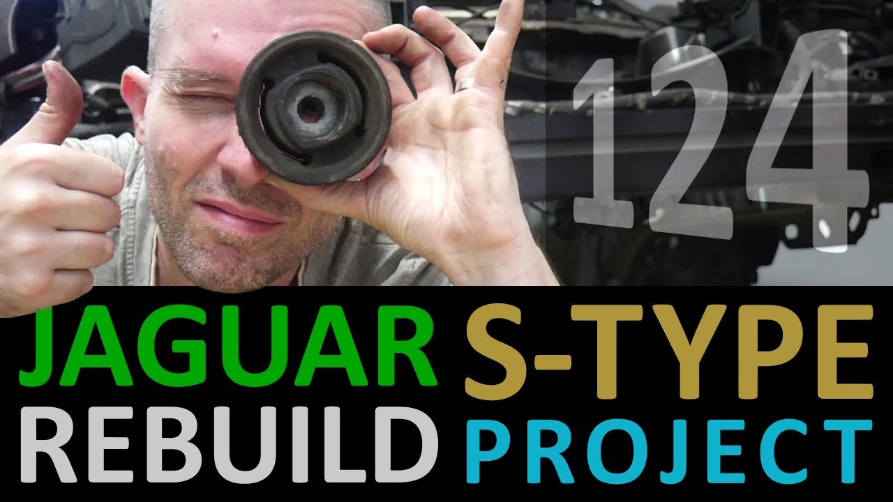 Реставрация Jaguar S-Type [124] Повторный визит в J.A.G.