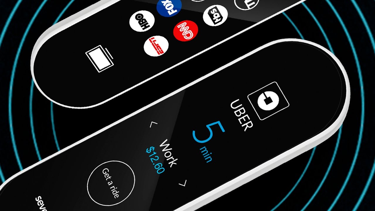 Умный пульт Sevenhugs: универсальный пульт для всего - Smart Remote для умного дома - Kickstarter