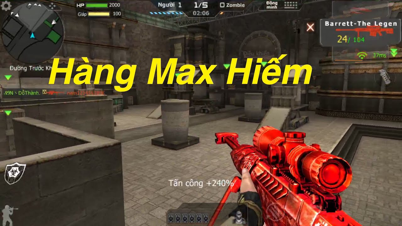 CF Mobile/CF Legends | 3Z The Legends - SET S&uacute;ng Hiếm Nhất Crossfire Legends &radic;