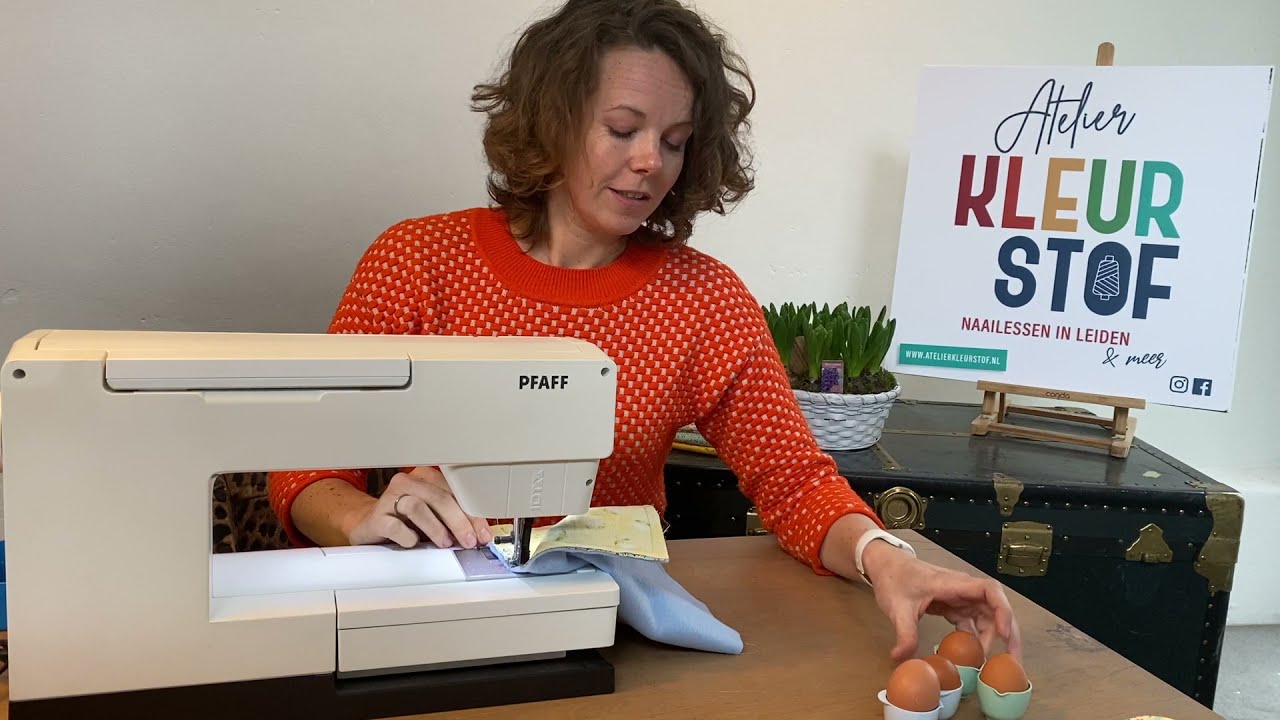 Tutorial eiermandje naaien | Stap 1