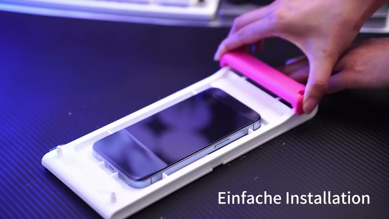 Hoerrye iPhone 17 Blickschutzfolie Anti-Spionage H&auml;rte 9H Bruchsicher Blasenfrei 2er-Pack