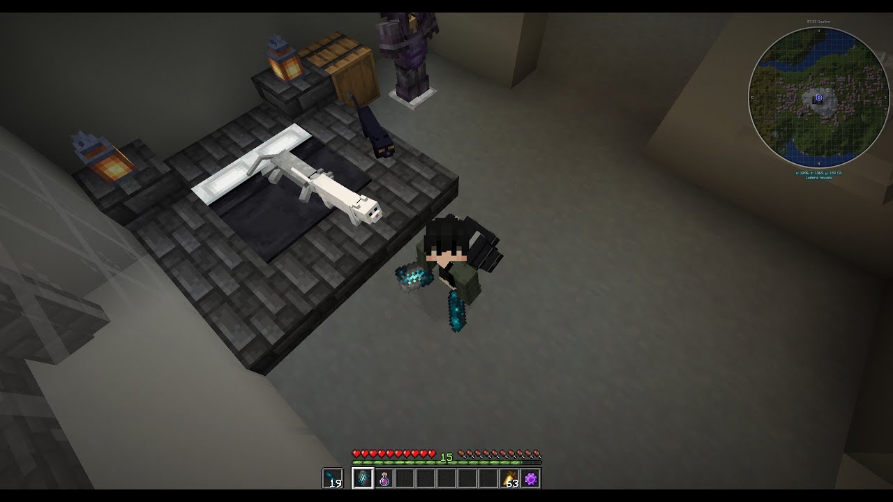 Minecraft - Esto NO debía ganarlo…  💀😱 #7