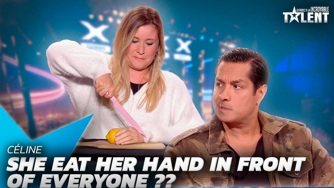 Céline, content creator and cake designer, can recreate any object on stage as a cake! | FGT 2024