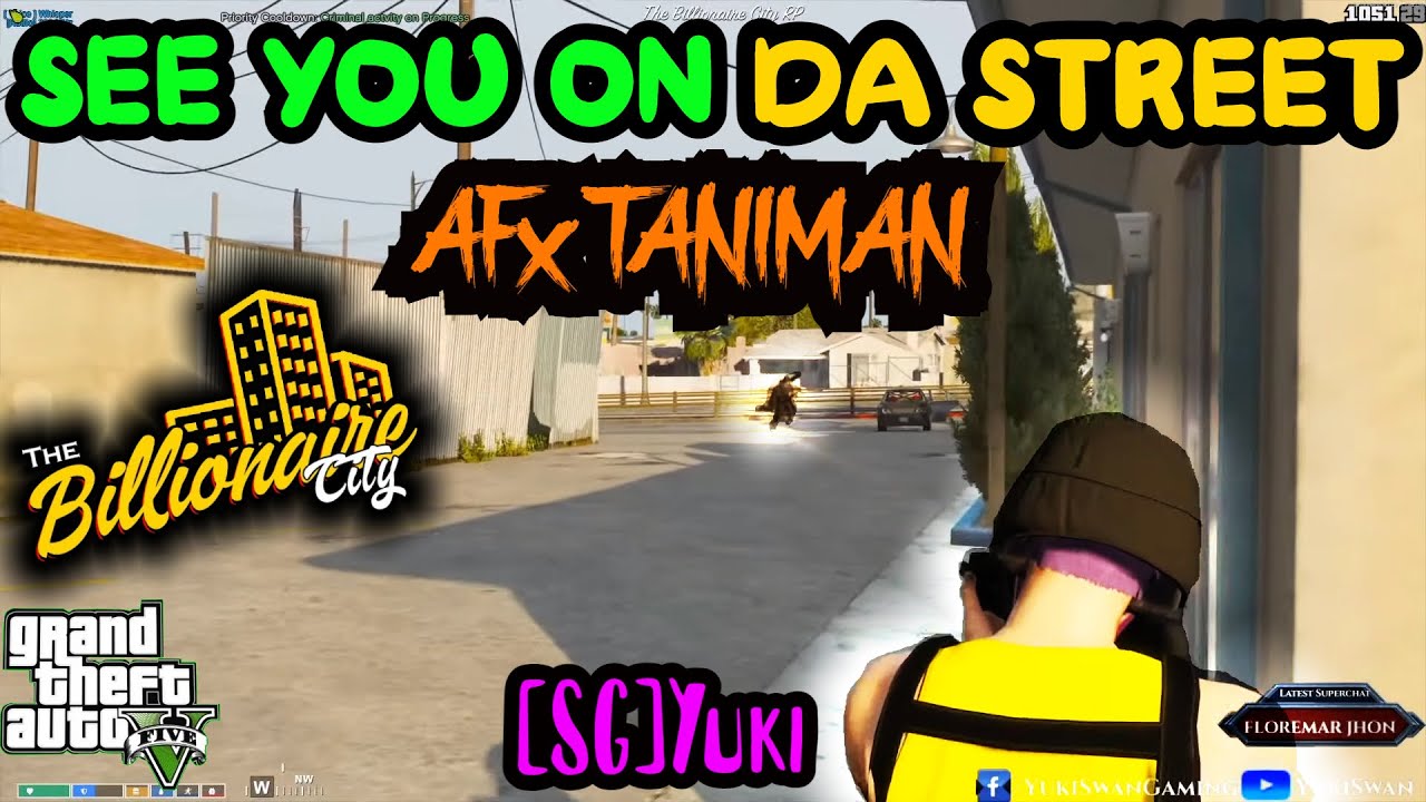 SEE YOU ON THE STREET AFxTANIMAN ~ [SG] YUKI on DUTY | Yukihira