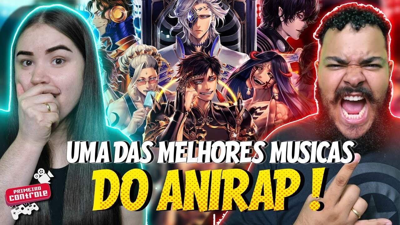 ♪ Ragnarok 2 (Shuumatsu no Valkyrie) | Deuses VS Humanos | URT - [REACT EM CASAL]