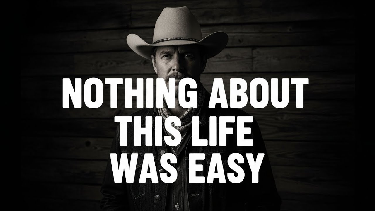NOTHING ABOUT THIS LIFE WAS EASY(Dark Country / Blues)