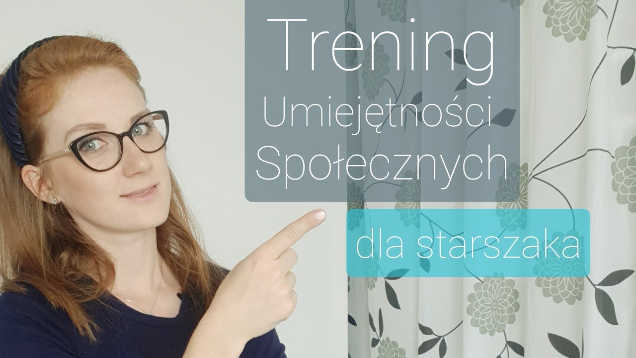 Trening Umiejętności Społecznych TUS dla starszaka ZAPOZNAJMY SIE CZYLI O TYM JAK SIĘ PRZEDSTAWIĆ