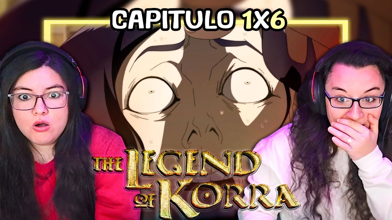 LA LEYENDA DE KORRA 