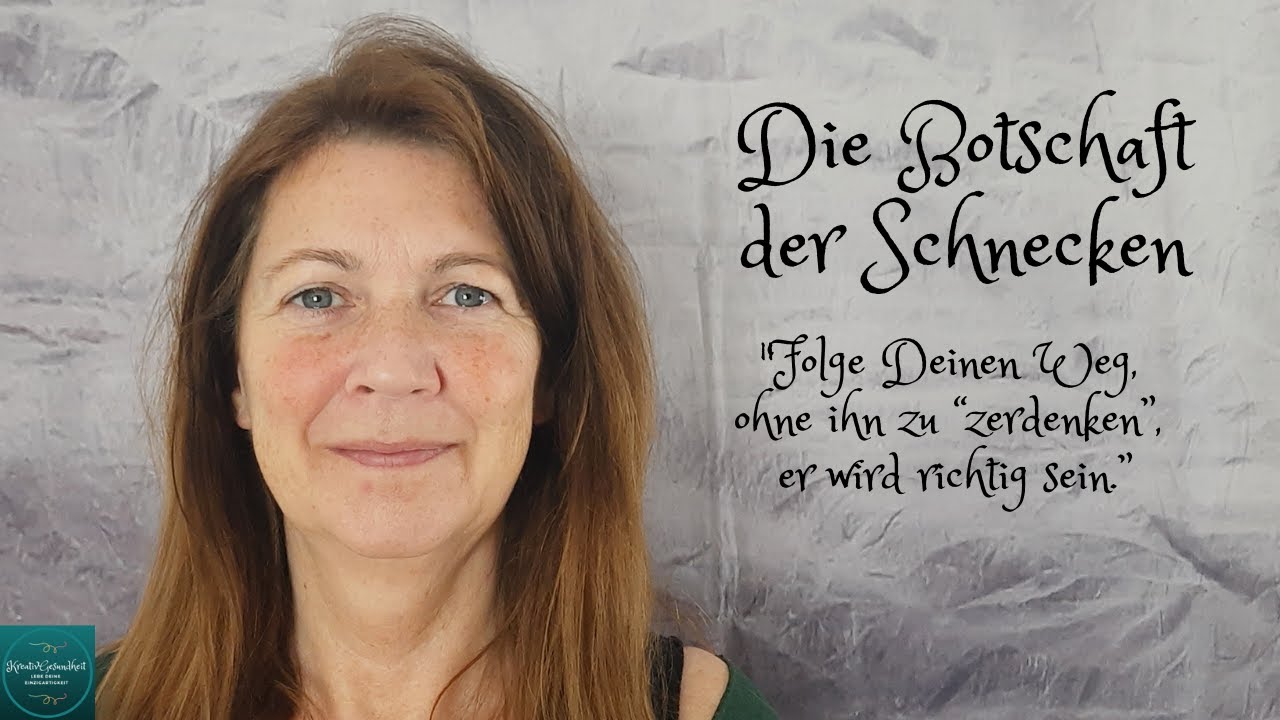 Botschaft der Schnecken