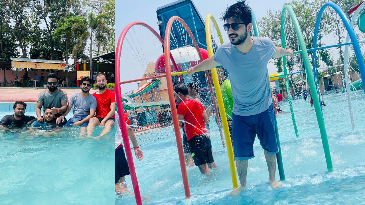 funcity water park bareilly || water park all rides || boond water park bareilly ||
