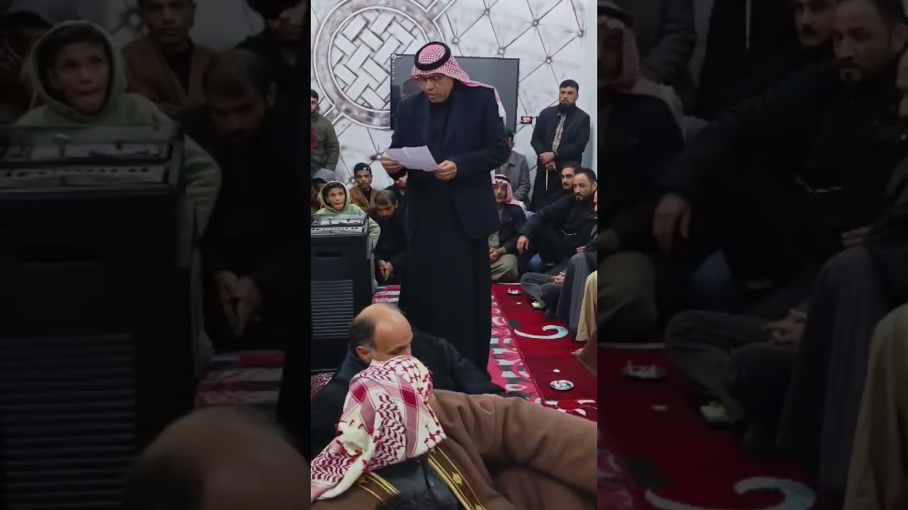صلح في بيت بهاء العبد الغني السلامه بين الجيران  ال سهو وبيت الحمد الجمعه بتاريخ2026/3/17