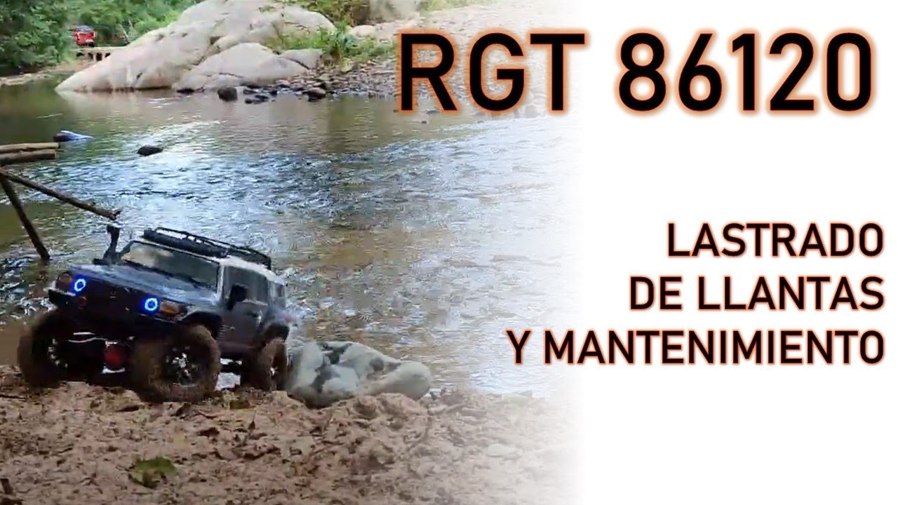 RGT 86120 ....  LASTRADO DE LLANTAS Y MANTENIMIENTO