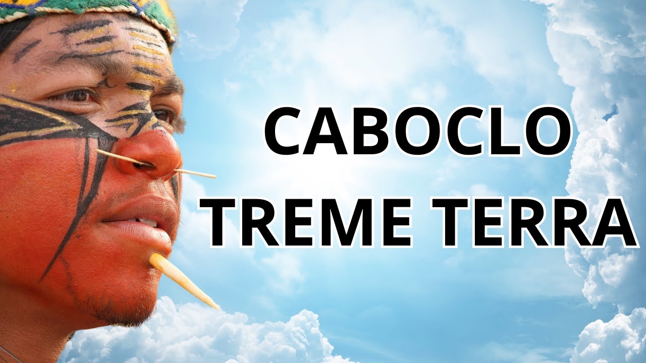 Caboclo Treme Terra - criada por Pai Carlinhos de Oy&aacute;