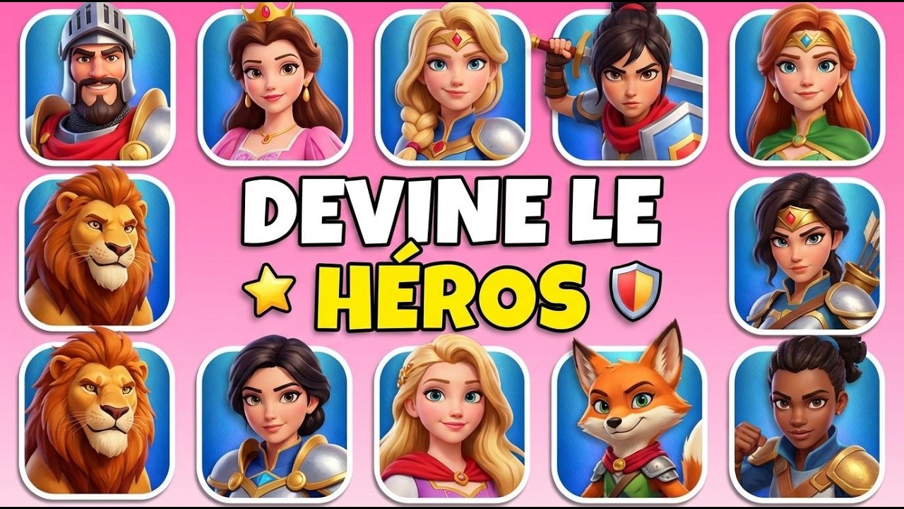 QUIZ Disney GENTIL : Peux-tu trouver les 30 😇?