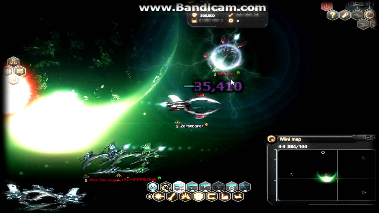 DarkOrbit | PvP Universe Review | by Zerstoerer