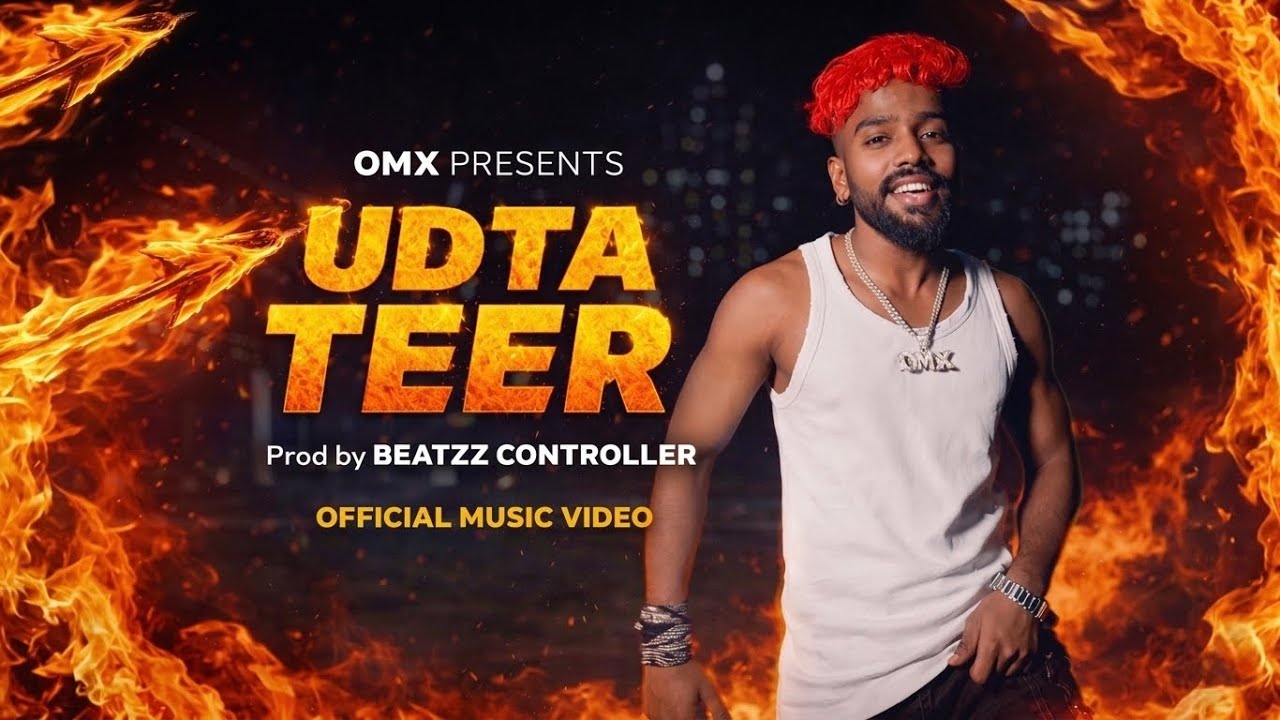 OMX - UDTA TEER | PROD BY. BEATZZ CONTROLLER | OFFICIAL MUSIC VIDEO