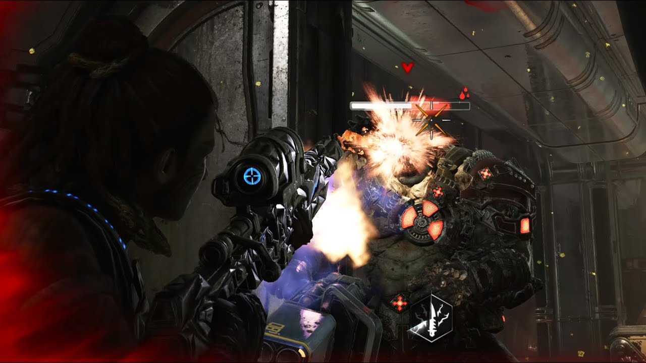 Gears 5 Master Escape Solo - The Clock (Left Path) as Blademaster