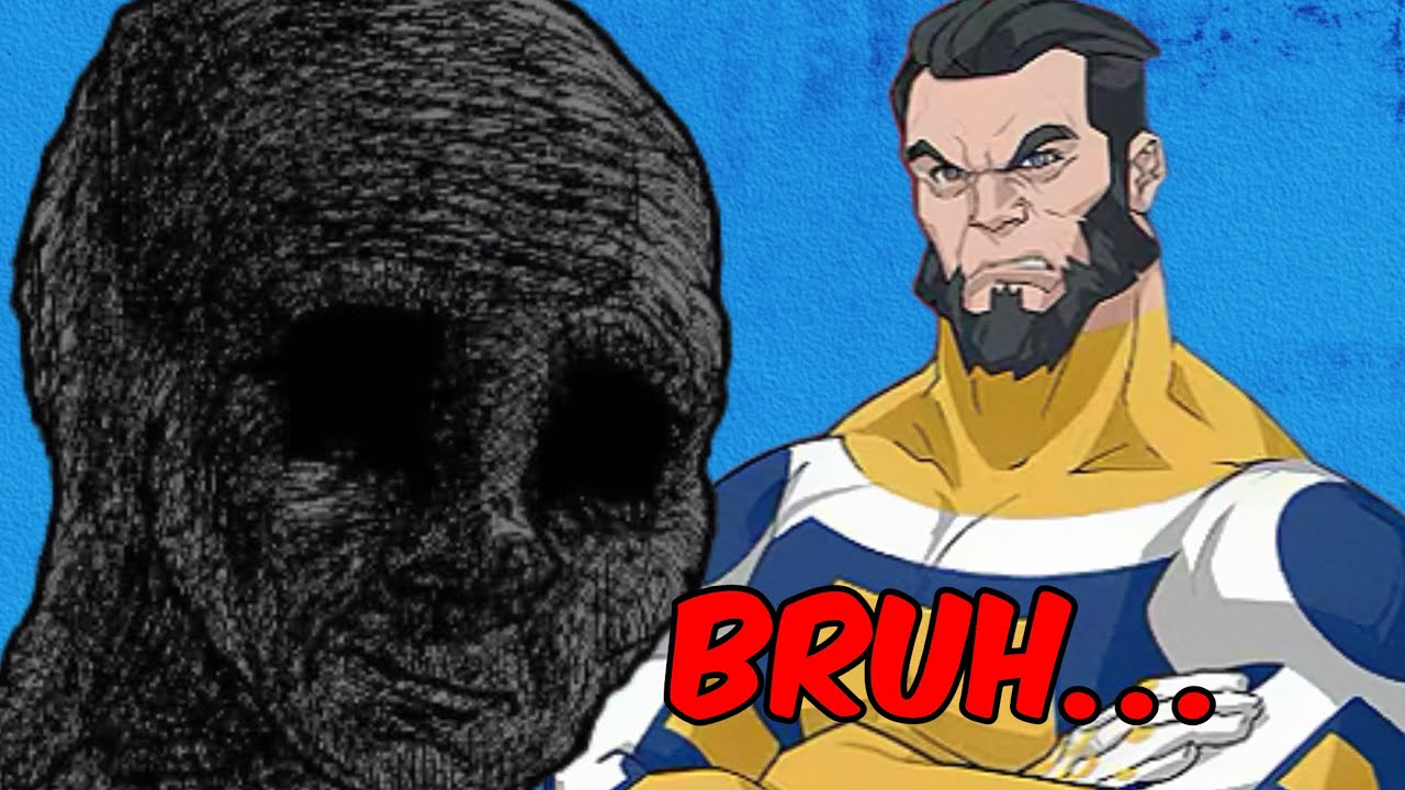 Разоблачение ХУДШЕГО обзора Invincible о бессмертном