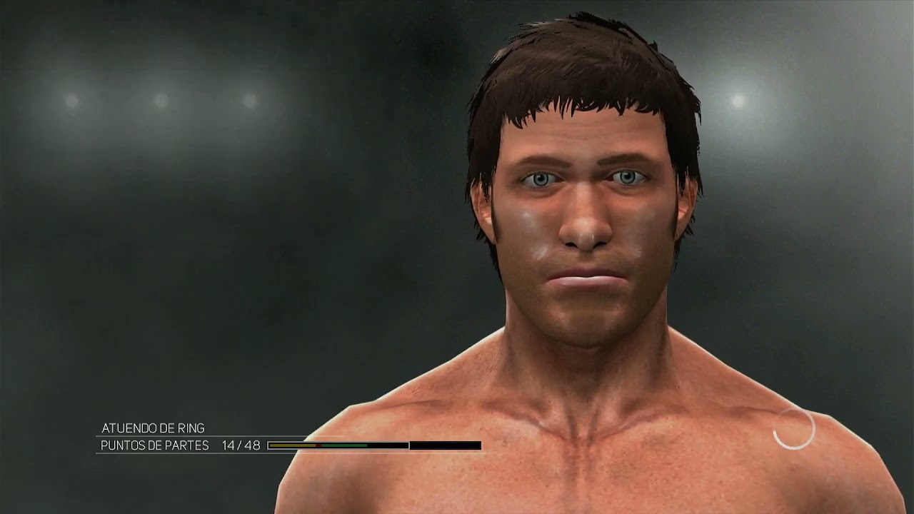 WWE 2K17 - CHRIS SABIN - MCMG - CAW FORMULA -  PS3/XBOX360