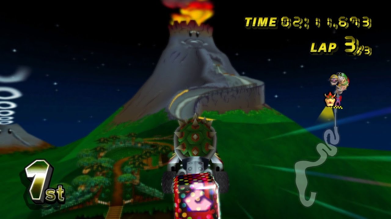 Mario Kart Wii - Night // Lightning Cup 150cc | Walkthrough