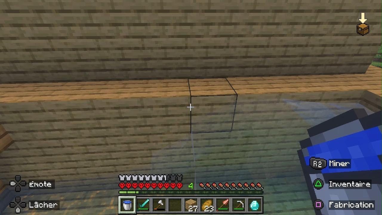 Parti 3 de la Survit hardecore Mincraft