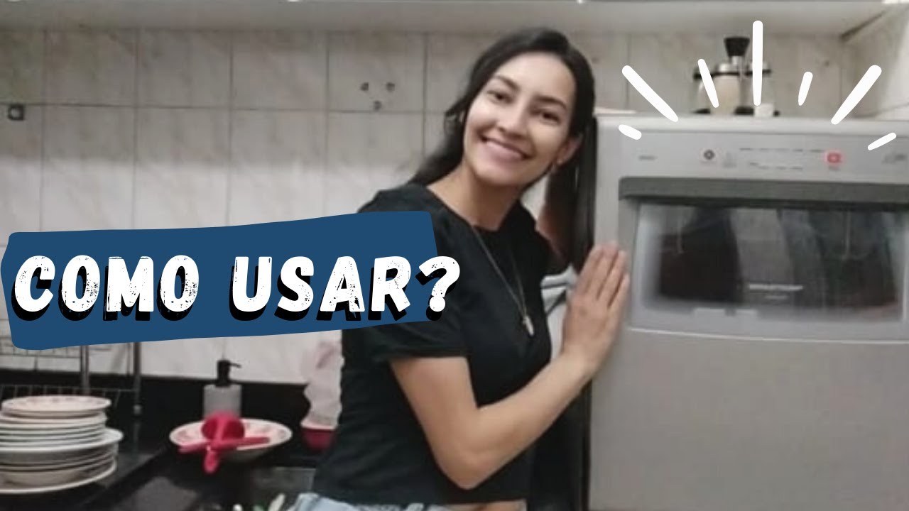 como usar a LAVA LOUÇA pela primeira vez | brastemp 8s