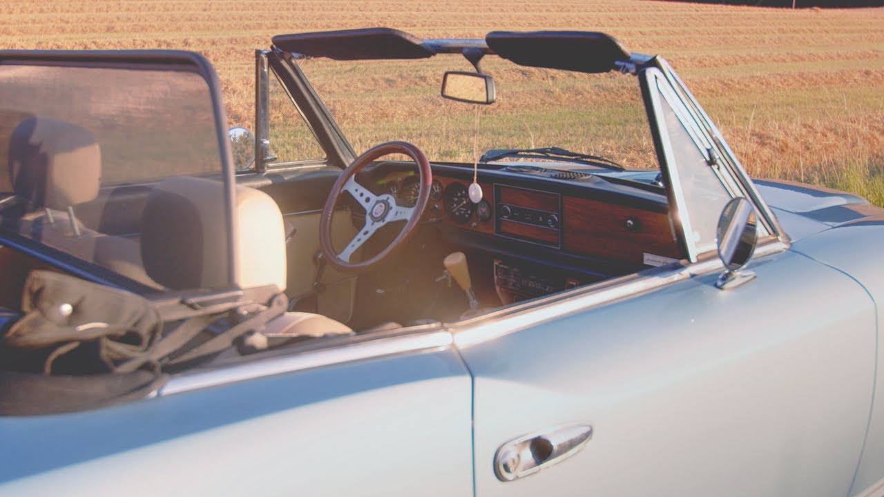 Fiat 124 Spider Pininfarina. Eine Liebe.