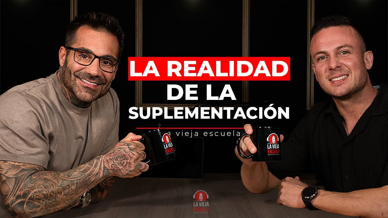 Te Mienten con los Suplementos: Esto NO Funciona y Esto SÍ | Con el Dr. Adrián Díaz Rua | #09