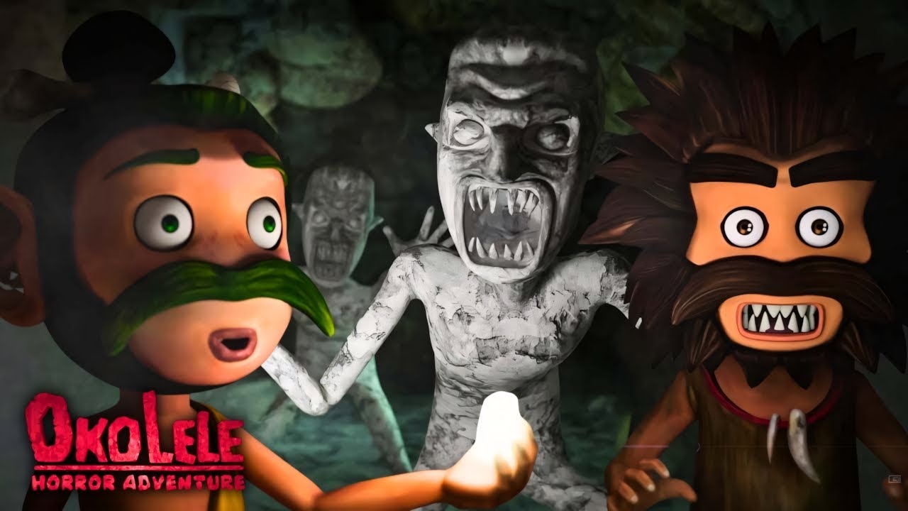 Oko und Lele ⚡ Die Statue — Folge 5 ⚡ CGI Filme