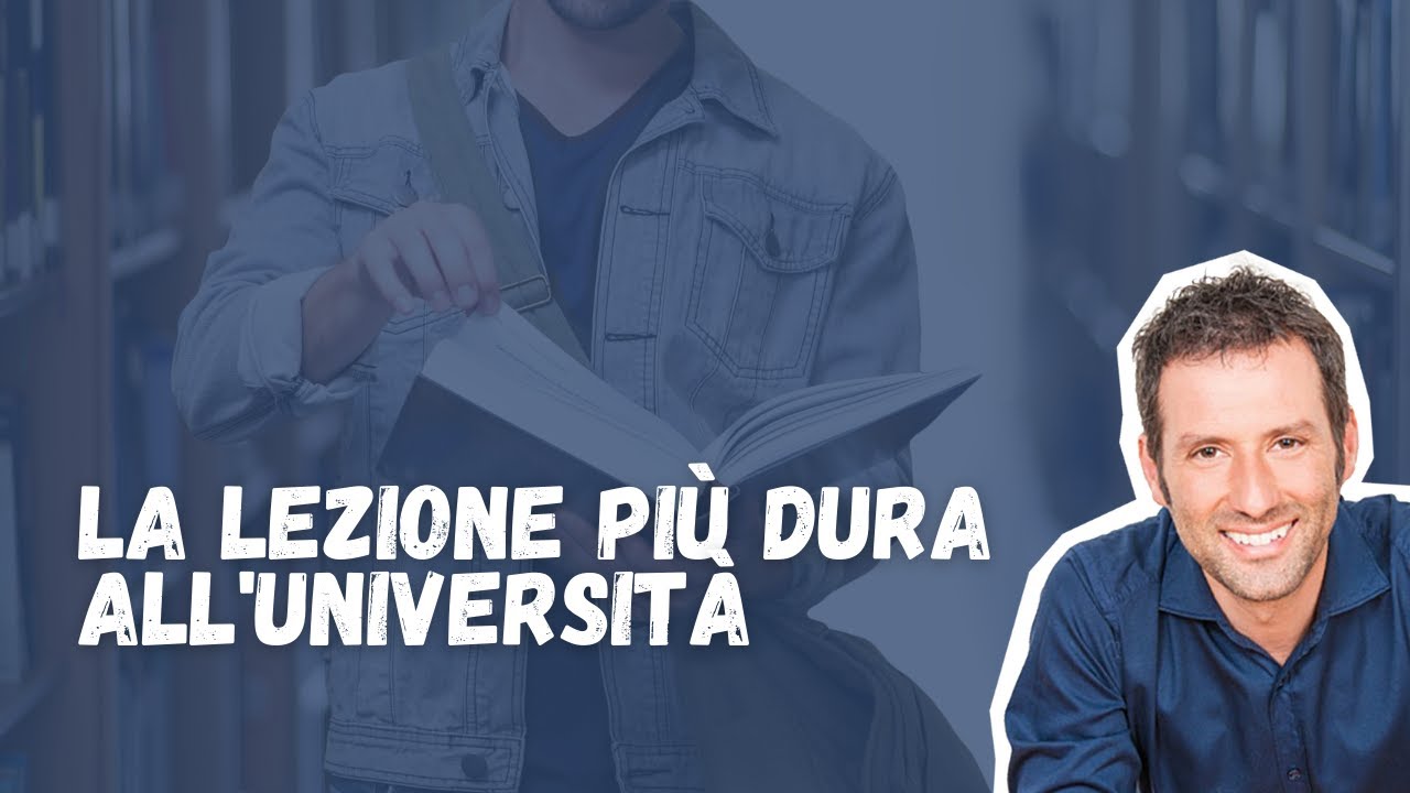 Esami universitari ed emotività: la lezione più dura