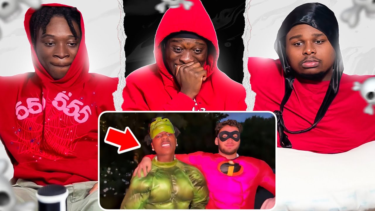 IShowSpeed & Adin Goes Trick or Treating reaction!